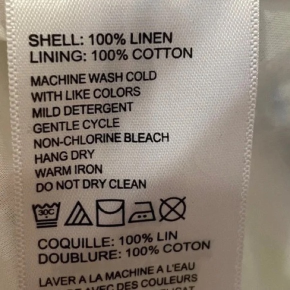 Tommy Bahama, Tulane Linen Striped Shift Dress,Oozes Class & Style, Size Small - Picture 5 of 10